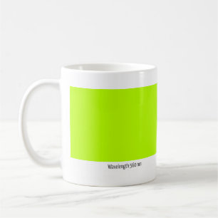 Våglängd 560 nm kaffemugg
