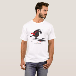 Vägleda hundproblemet tee shirt