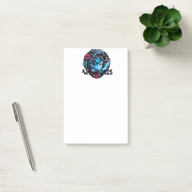 Vägledande ljus: Autismens sensibilitet Post-it Block (Kontor)