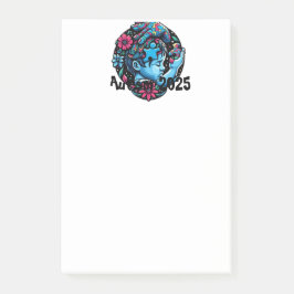 Vägledande ljus: Autismens sensibilitet Post-it Block