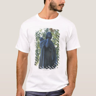 'Vägleder statyn av Sacagawea och henne sonen, p T-shirt