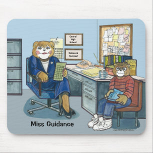 Vägledningslägerledare Mousepad Musmatta