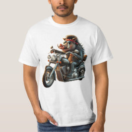 Väglögner MC T-shirt | Rebel Motorcykel Hog Desi