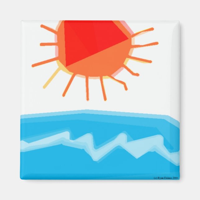 Vågmagnet Magnet (Framsidan)