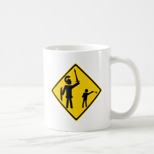 Vägmärke David och Goliath Kaffemugg