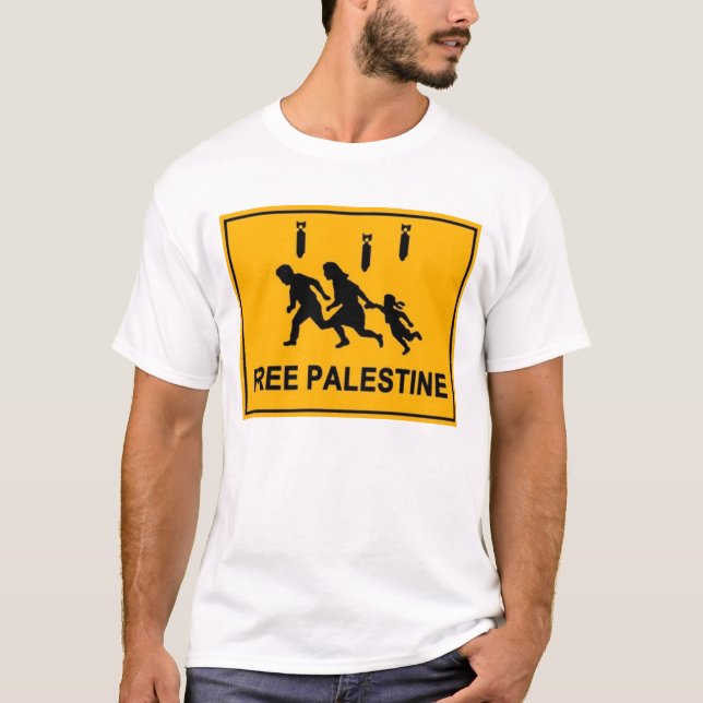 Vägmärke Palestina Tee (Framsida)