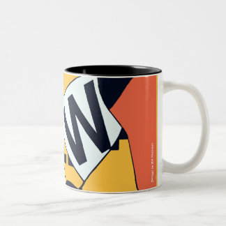 Vägmärkemugg Två-Tonad Mugg