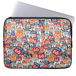 Vägmärken 66 laptop fodral