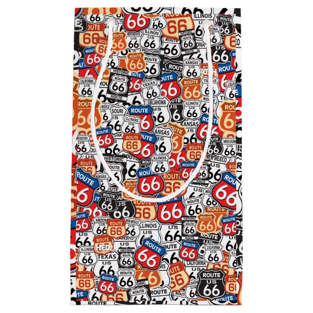 Vägmärken för rutt 66 (Framsidan)