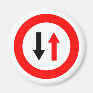 Vägmärken Produkter och design! Magnet