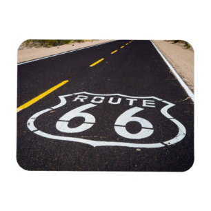 Vägmarkering för Route 66, Arizona Magnet