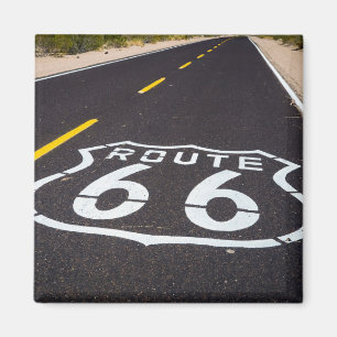 Vägmarkering för Route 66, Arizona Magnet