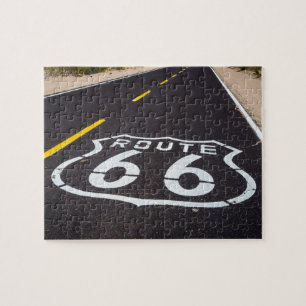 Vägmarkering för Route 66, Arizona Pussel