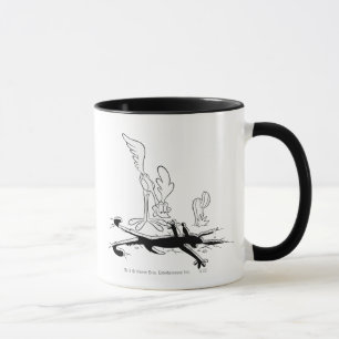 VÄGMARREN™ och VILLY VILSE™ Formhål Mugg