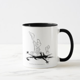 VÄGMARREN™ och VILLY VILSE™ Formhål Mugg