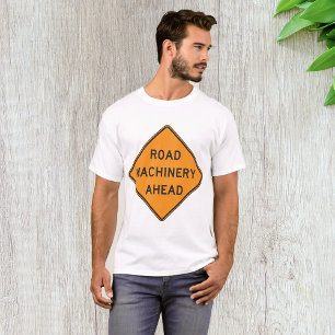 Vägmaskiner Ahead Manar T-Shirt