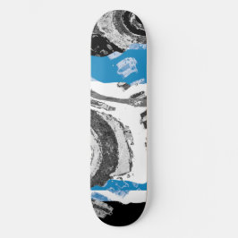 Vågmekanism – Anpassad skateboard (7,75" däck)