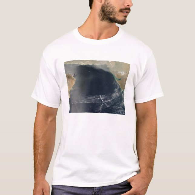 Vågmoln över Arabiska havet T-shirt (Framsida)