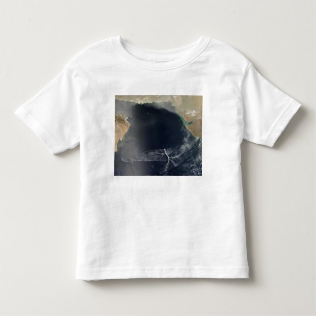 Vågmoln över Arabiska havet Tee Shirt (Framsida)