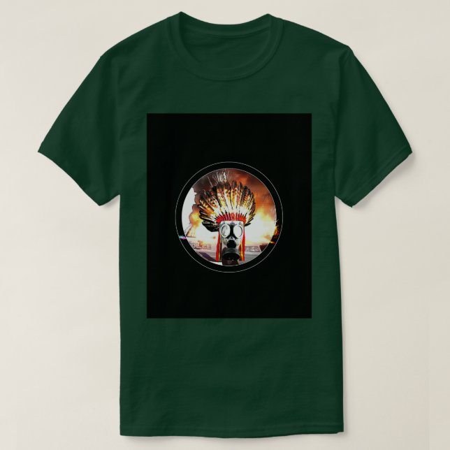 Vagn Burner 001-grafik  T Shirt (Design framsida)