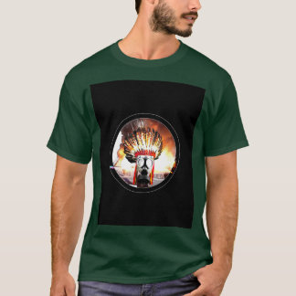 Vagn Burner 001-grafik  T Shirt