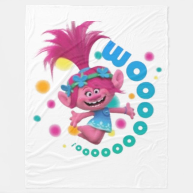 Vagn. Fleecefilt (Framsidan)