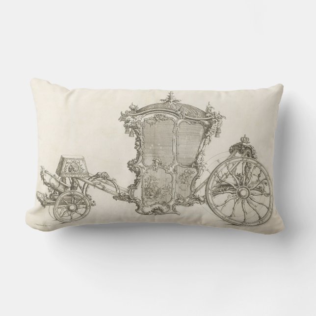 Vagn Lumbarkudde (Framsida)