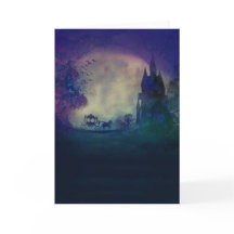 Vagn på solnedgången