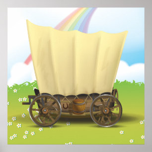 Vagn Väster Poster