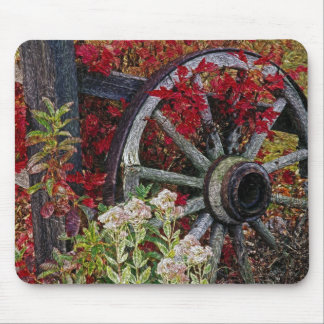 Vagn Wheel 1 Mousepad Musmatta