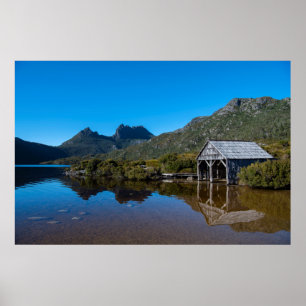 Vagnbergsreflektioner och Sjö-reflektioner från Do Poster