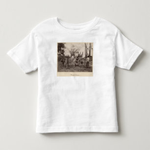 Vagnen drog vid två oxar på Mandalay, Burma T-shirt