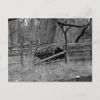 Vagnen rullar vykort