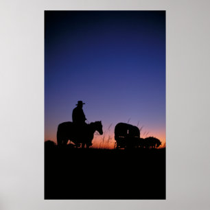 Vagnen Tåg Poster