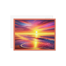 Vagnglansvykort Vykort