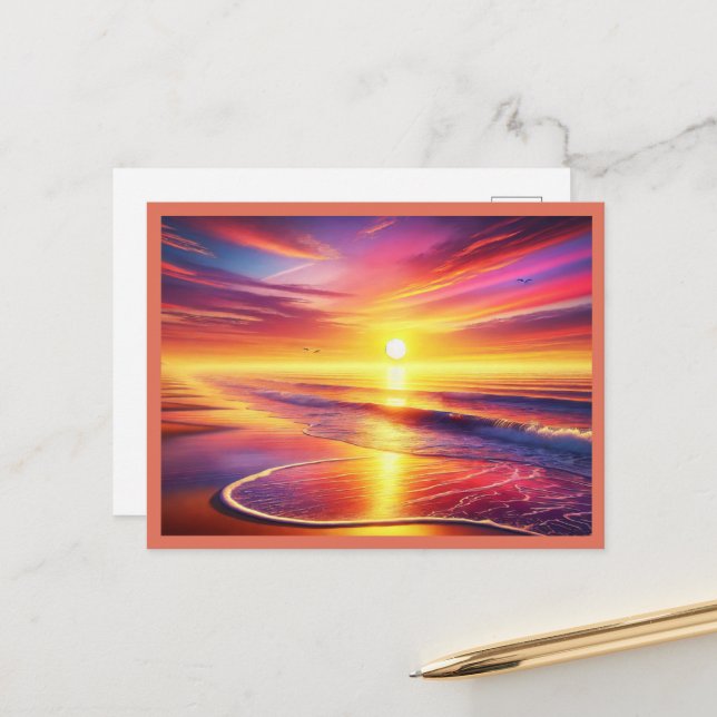 Vagnglansvykort Vykort (Fram/Back In Situ)