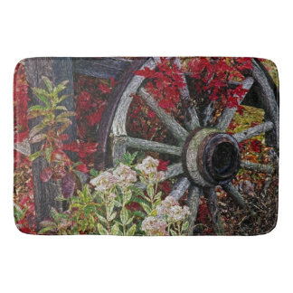 Vagnhjul 1 Bath Mats Badrumsmatta