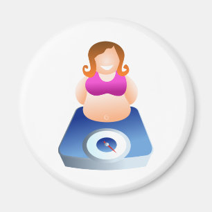 Vägning av fjäll magnet