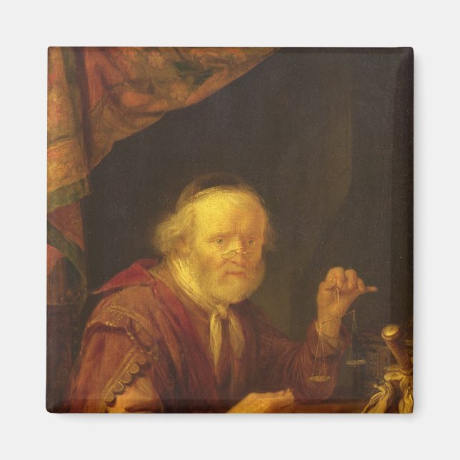 Vägning Guld Magnet (Framsidan)