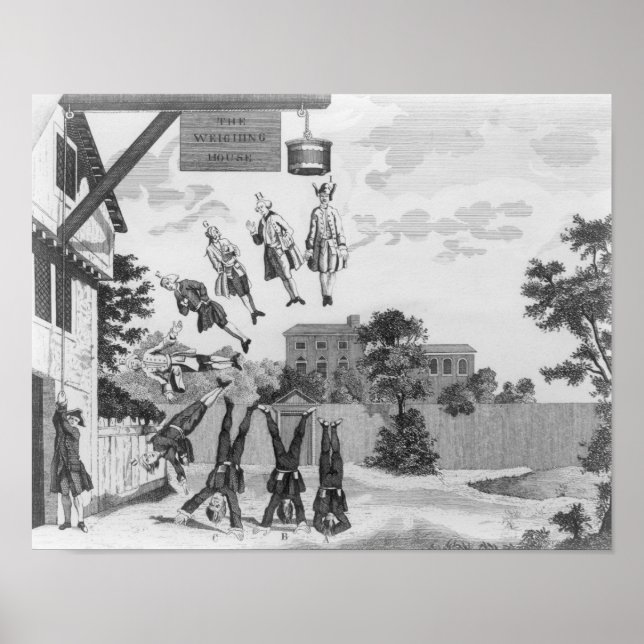 Vägningskammaren Poster (Framsidan)