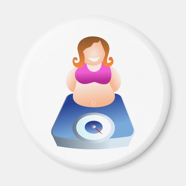 Vägningsskala Magnet (Framsidan)