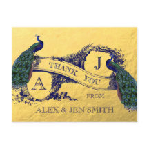 Vagnkort för fotbojor Bröllop Tack