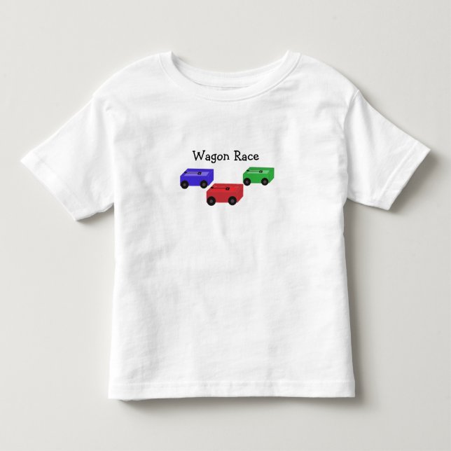 Vagnlopp T-shirt (Framsida)