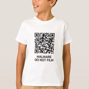 Vagnskjorta mot övervakning - Varning om skadlig k T Shirt