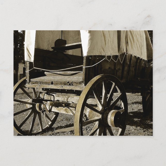 Vagnspår Vykort (Framsida)