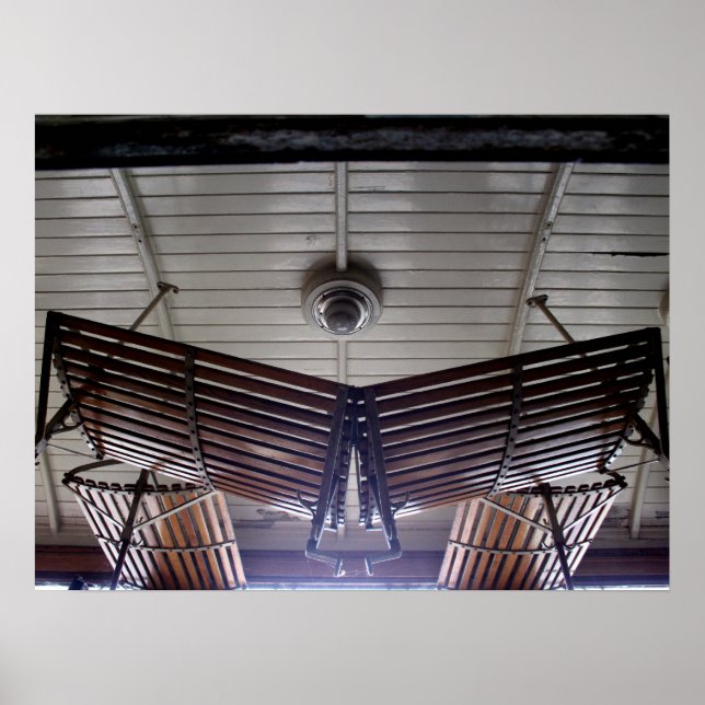 Vagnstak med luggage Rack Le Mastrou Poster (Framsidan)
