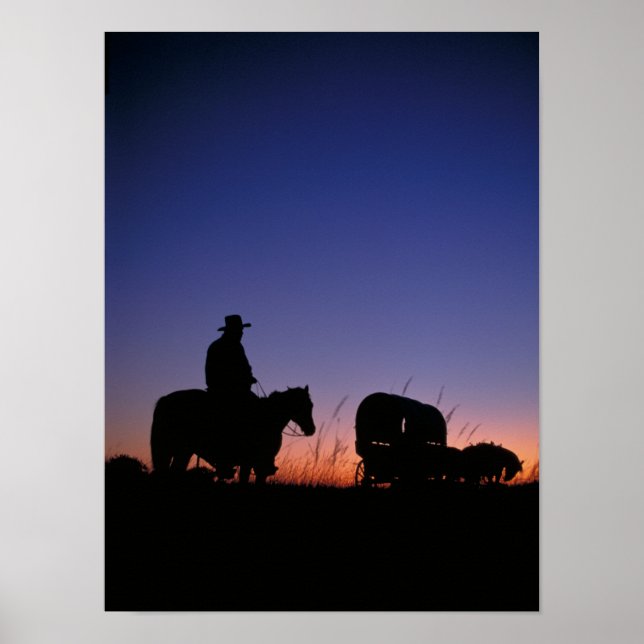 Vagnstång 12 X 16 Foto Poster (Framsidan)