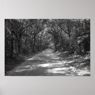 Vägnummer där poster