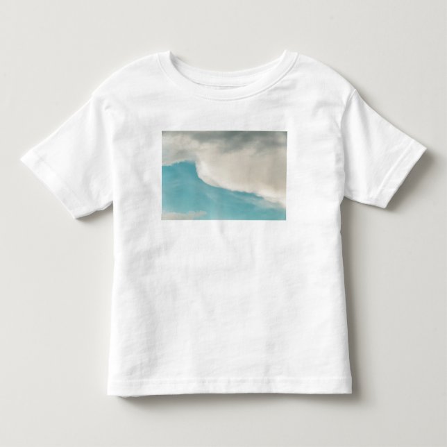 vågor åt alla håll t shirt (Framsida)