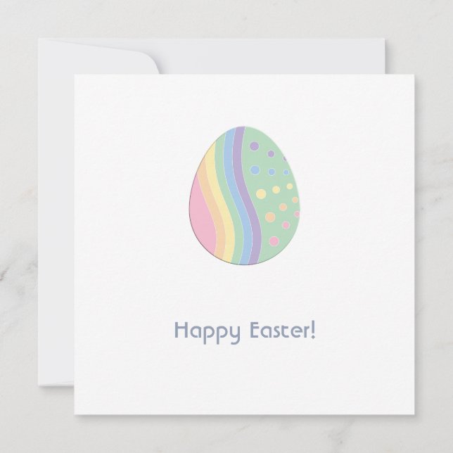 Vågor av förtjusning Anpassningsbar kort (Baksida)